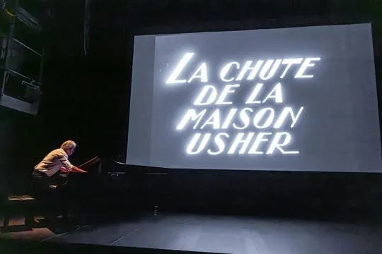Ciné-concert « La Chute de la maison Usher »