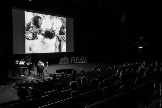 Ciné-concert Nanouk l’Esquimau