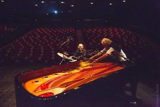 Répétition, ouverture du piano